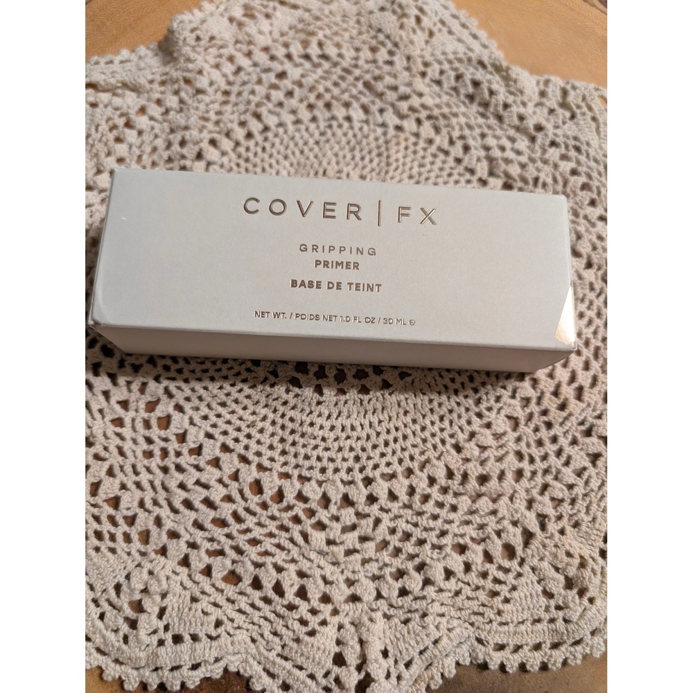 Cover FX Gripping Primer Base de Teint 1.0 fl oz 30 ml New in Box